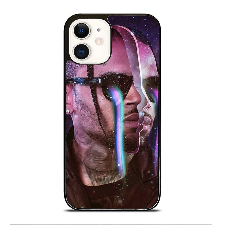 CHRIS BROWN iPhone 12 Case Cover