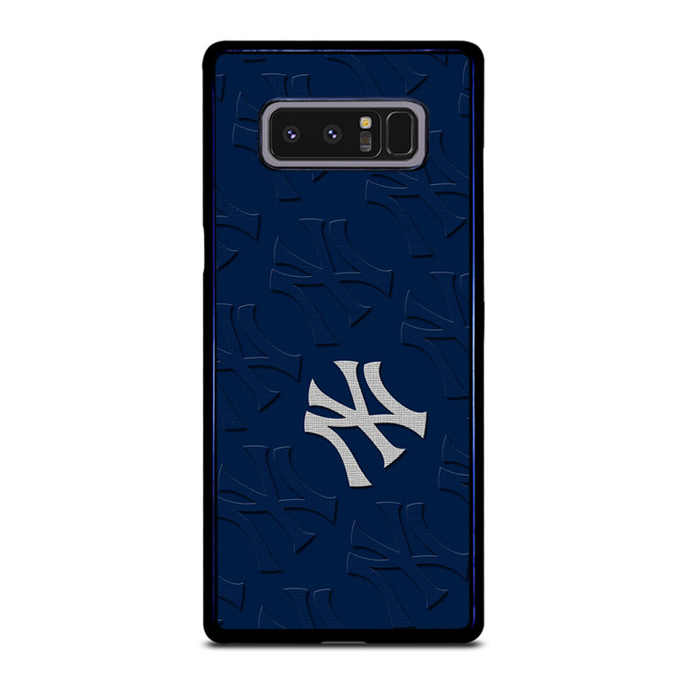 NEW YORK YANKEES BASEBALL CLUB LOGO ICON Samsung Galaxy Note 8 Case Cover