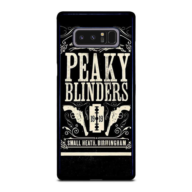 PEAKY BLINDERS 1919 BIRMINGHAM Samsung Galaxy Note 8 Case Cover