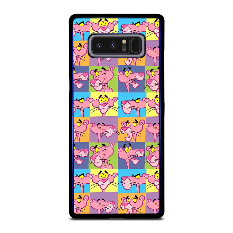 PINK PANTHER CARTOON FACE Samsung Galaxy Note 8 Case Cover