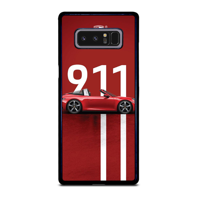 PORSCHE CAR 911 Samsung Galaxy Note 8 Case Cover