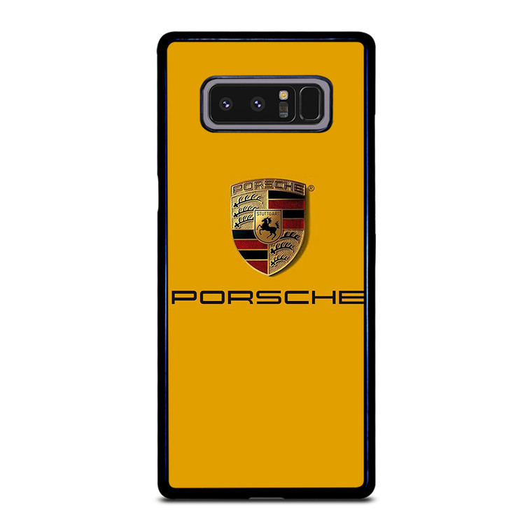 PORSCHE STUTTGART LOGO EMBLEM Samsung Galaxy Note 8 Case Cover