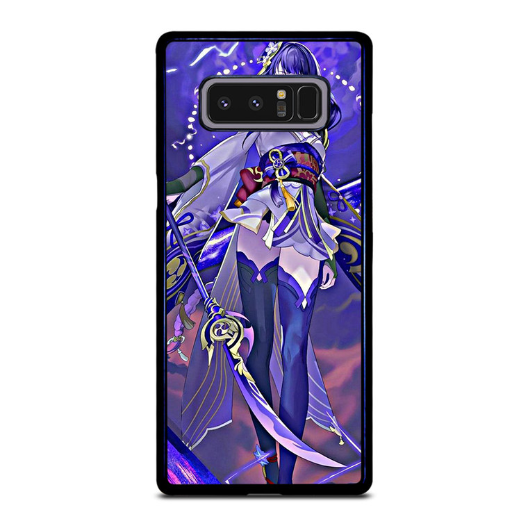 RAIDEN SHOGUN GENSHIN IMPACT GAME Samsung Galaxy Note 8 Case Cover