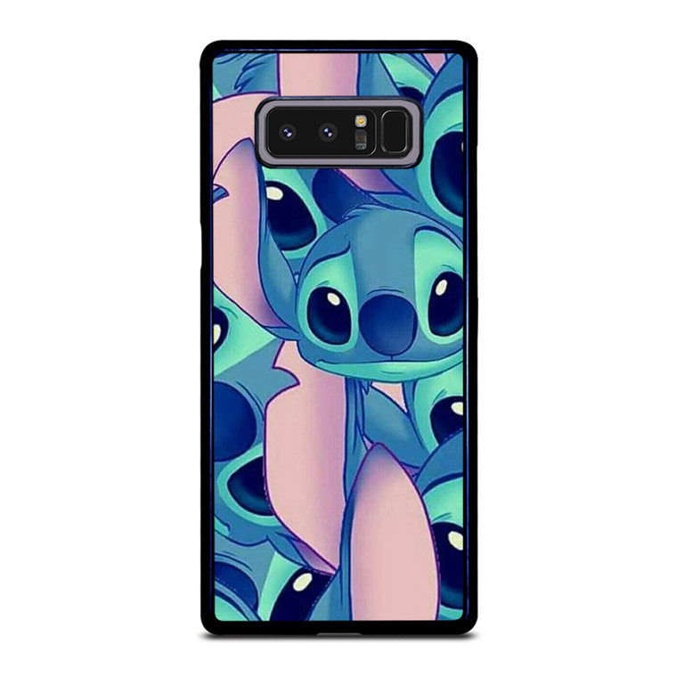 STITCH DISNEY FACES Samsung Galaxy Note 8 Case Cover