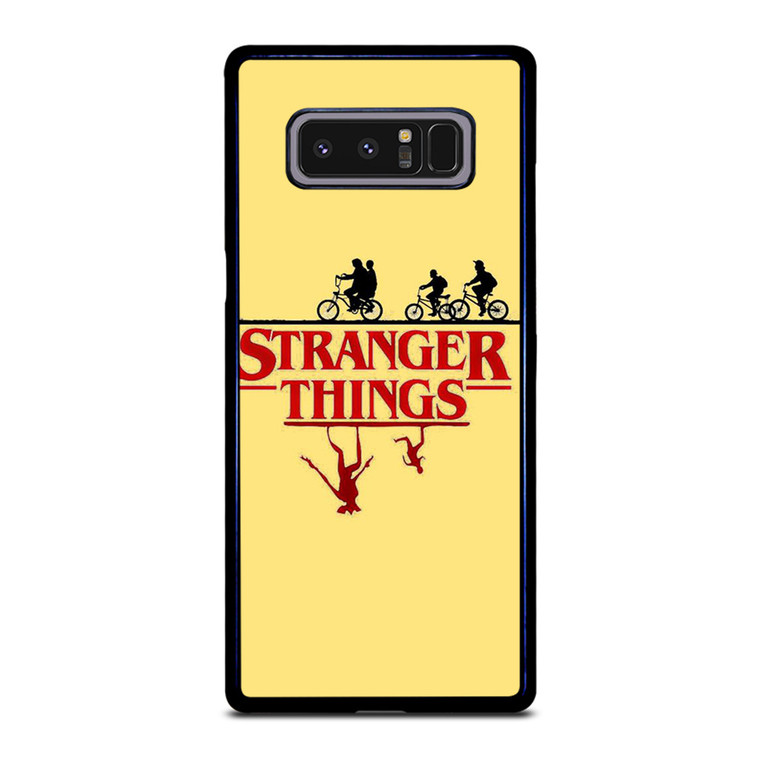 STRANGER THINGS ICON LOGO Samsung Galaxy Note 8 Case Cover