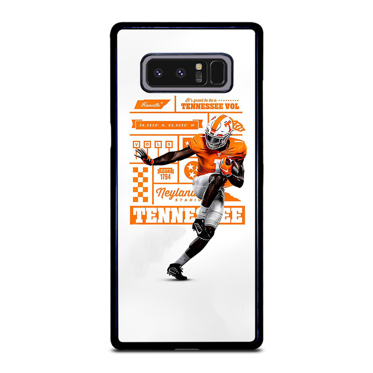 TENNESSEE VOLS FOOTBALL EST 1794 Samsung Galaxy Note 8 Case Cover