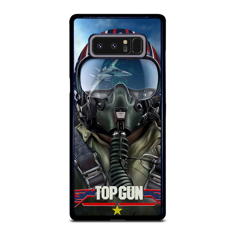 TOP GUN MAVERICK MOVIE Samsung Galaxy Note 8 Case Cover