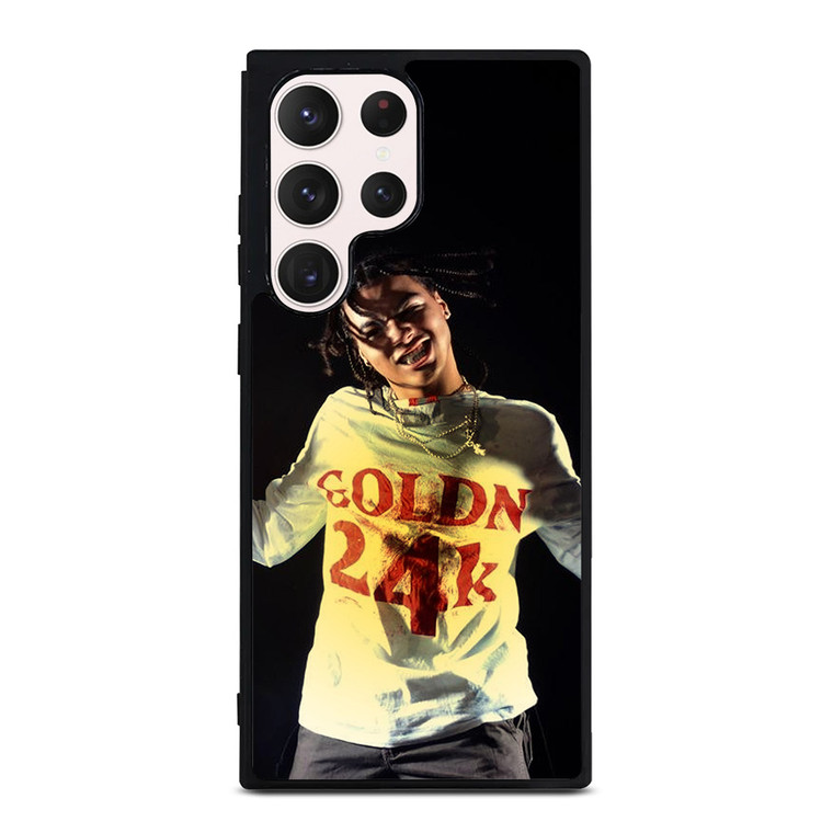 24KGOLDN RAPPER Samsung Galaxy S23 Ultra Case Cover