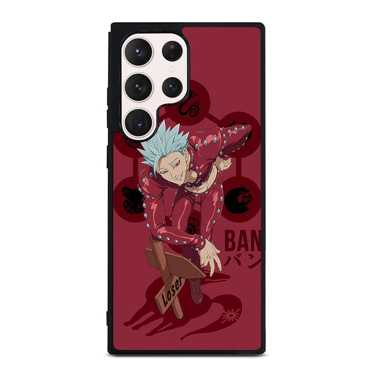 7 SEVEN DEADLY SINS BAN Samsung Galaxy S23 Ultra Case Cover