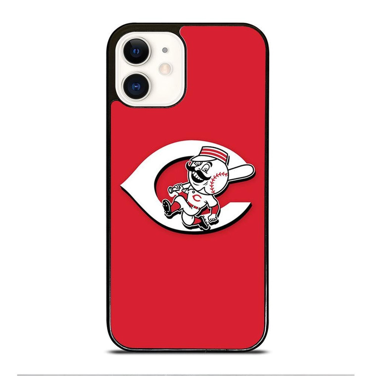 CINCINNATI REDS SYMBOL iPhone 12 Case Cover