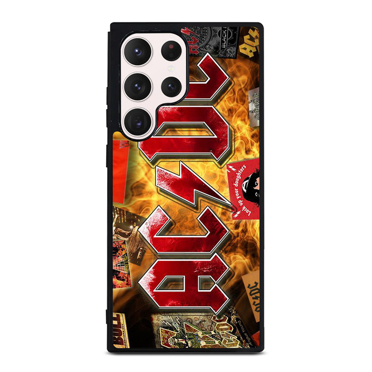 ACDC BAND LOGO ALBUM Samsung Galaxy S23 Ultra Case Cover