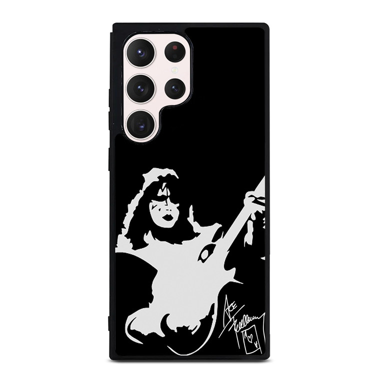 ACE FREHLEY KISS SILHOUETTE Samsung Galaxy S23 Ultra Case Cover