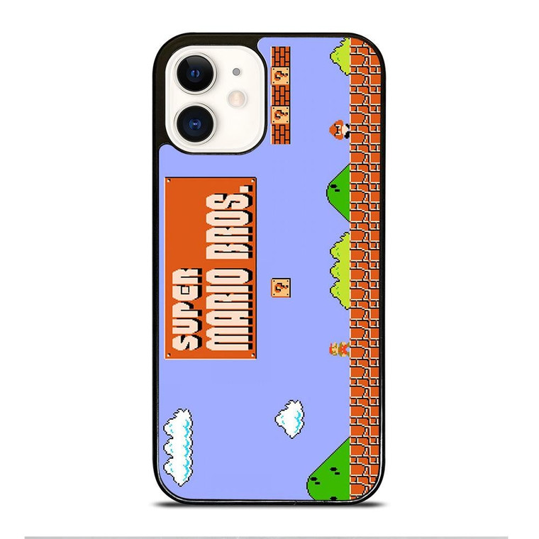 CLASSIC MARIO BROS GAME iPhone 12 Case Cover