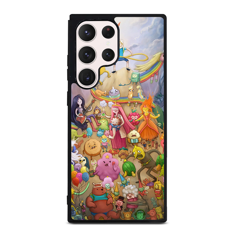 ADVENTURE TIME AND FRIEND Samsung Galaxy S23 Ultra Case Cover
