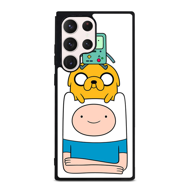 ADVENTURE TIME FINN JAKE BMO Samsung Galaxy S23 Ultra Case Cover