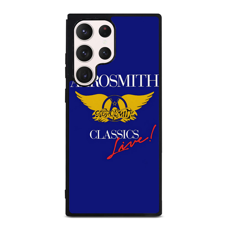 AEROSMITH CLASSIC ROCK AND ROLL Samsung Galaxy S23 Ultra Case Cover