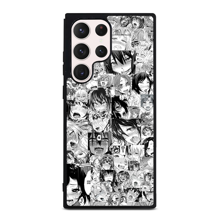 AHEGAO COMIC ANIME Samsung Galaxy S23 Ultra Case Cover