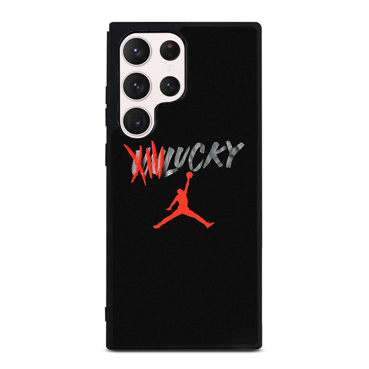AIR JORDAN NEW LOGO Samsung Galaxy S23 Ultra Case Cover