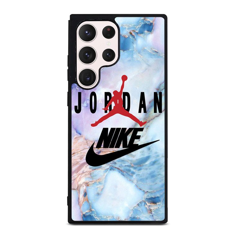 AIR JORDAN NIKE MARBLE Samsung Galaxy S23 Ultra Case Cover