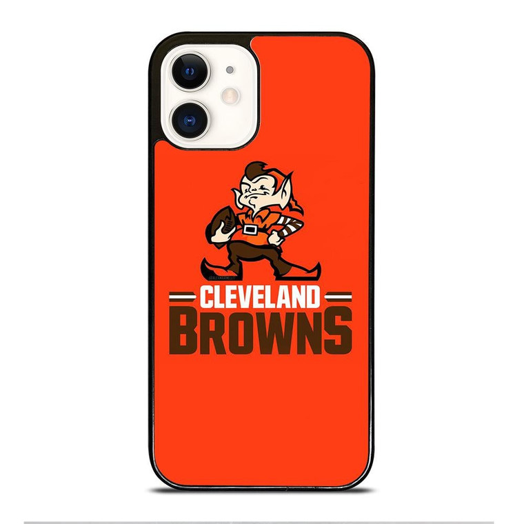 CLEVELAND BROWNS ICON iPhone 12 Case Cover