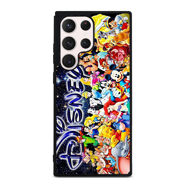 ALL DISNEY CHARACTER CARTOON Samsung Galaxy S23 Ultra Case Cover