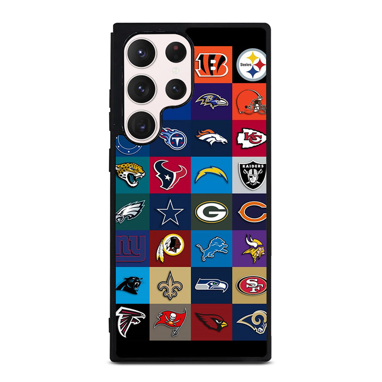 ALL NFL FOOTBALL TEAM Samsung Galaxy S23 Ultra Case Cover ALL NFL FOOTBALL TEAM Samsung Galaxy S23 Ultra Case Cover