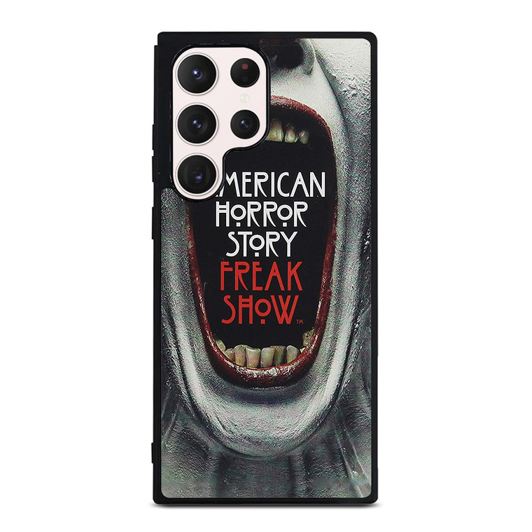 AMERICAN HORROR STORY LOGO Samsung Galaxy S23 Ultra Case Cover