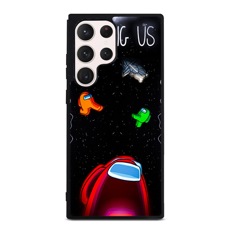 AMONG US GAME POSTER Samsung Galaxy S23 Ultra Case Cover