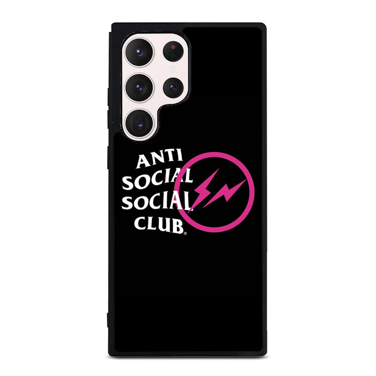 ANTI SOCIAL CLUB X FRAGMENT DESIGN Samsung Galaxy S23 Ultra Case Cover