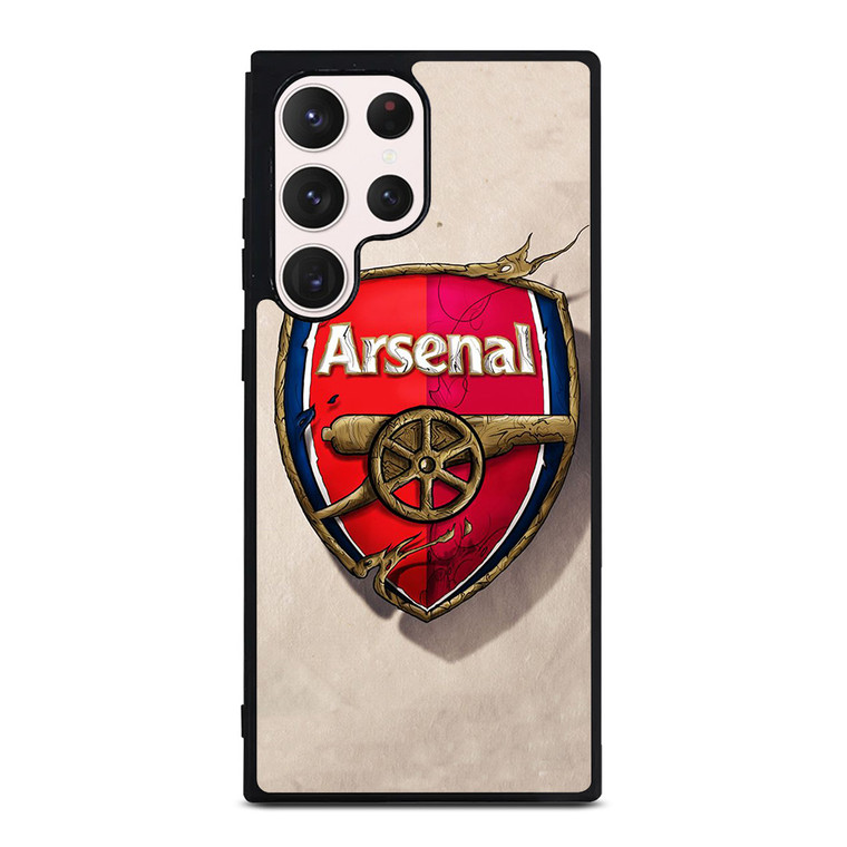 ARSENAL FC LOGO Samsung Galaxy S23 Ultra Case Cover