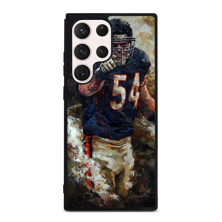 ART BRIAN URLACHER CHICAGO BEARS Samsung Galaxy S23 Ultra Case Cover
