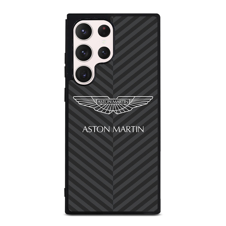 ASTON MARTIN LOGO PATTERN Samsung Galaxy S23 Ultra Case Cover