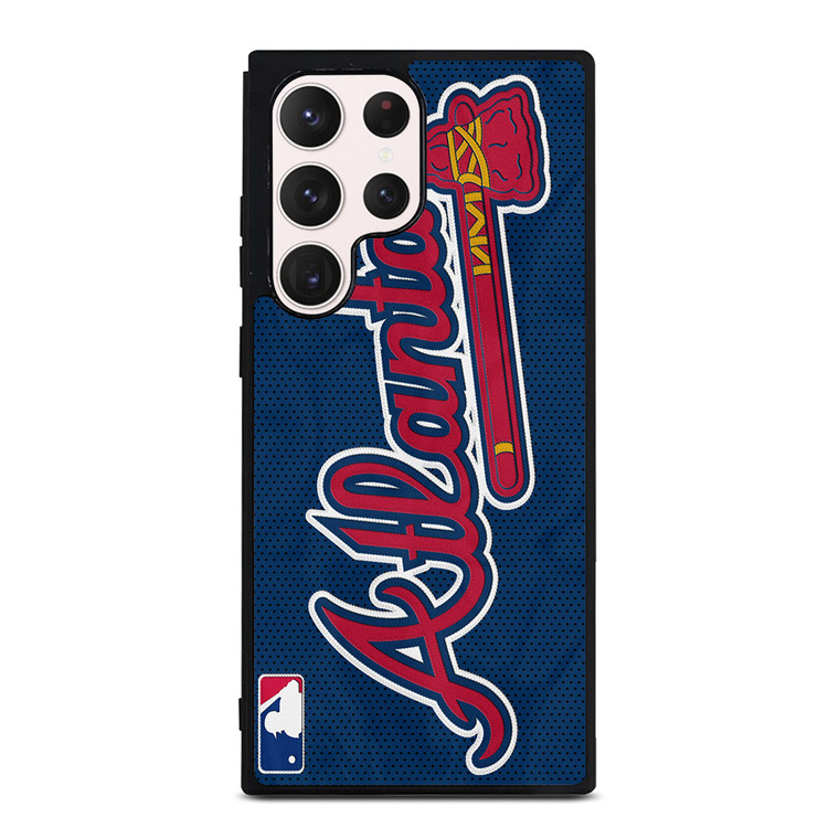 ATLANTA BRAVES JERSEY ICON Samsung Galaxy S23 Ultra Case Cover