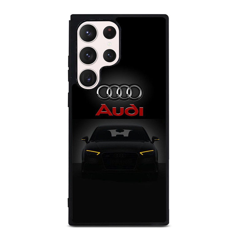 AUDI CAR LOGO Samsung Galaxy S23 Ultra Case Cover