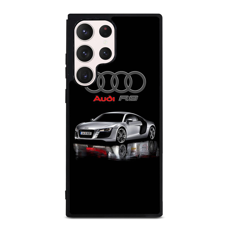 AUDI R8 CAR LOGO Samsung Galaxy S23 Ultra Case Cover