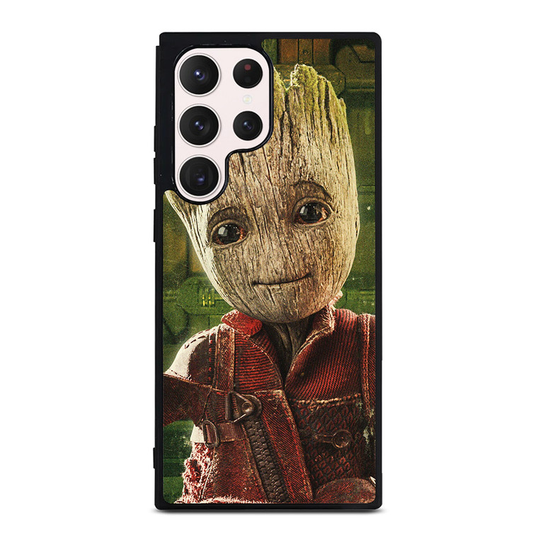 BABY GROOT CUTE Samsung Galaxy S23 Ultra Case Cover