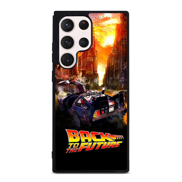 BACK TO THE FUTURE ART Samsung Galaxy S23 Ultra Case Cover