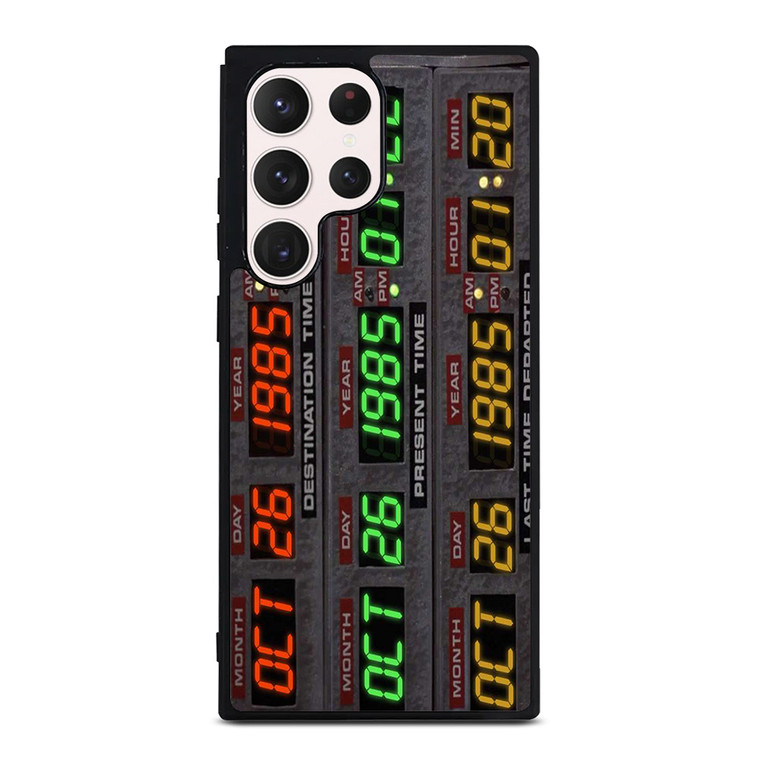 BACK TO THE FUTURE TIME CIRCUITS Samsung Galaxy S23 Ultra Case Cover