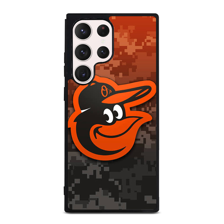 BALTIMORE ORIOLES ICON Samsung Galaxy S23 Ultra Case Cover