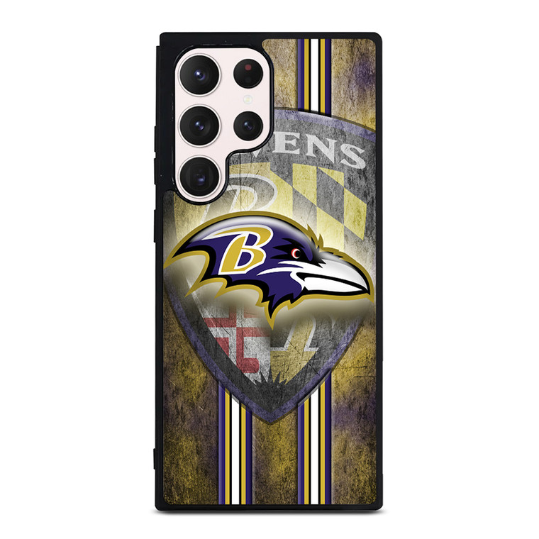 BALTIMORE RAVENS FOOTBALL Samsung Galaxy S23 Ultra Case Cover