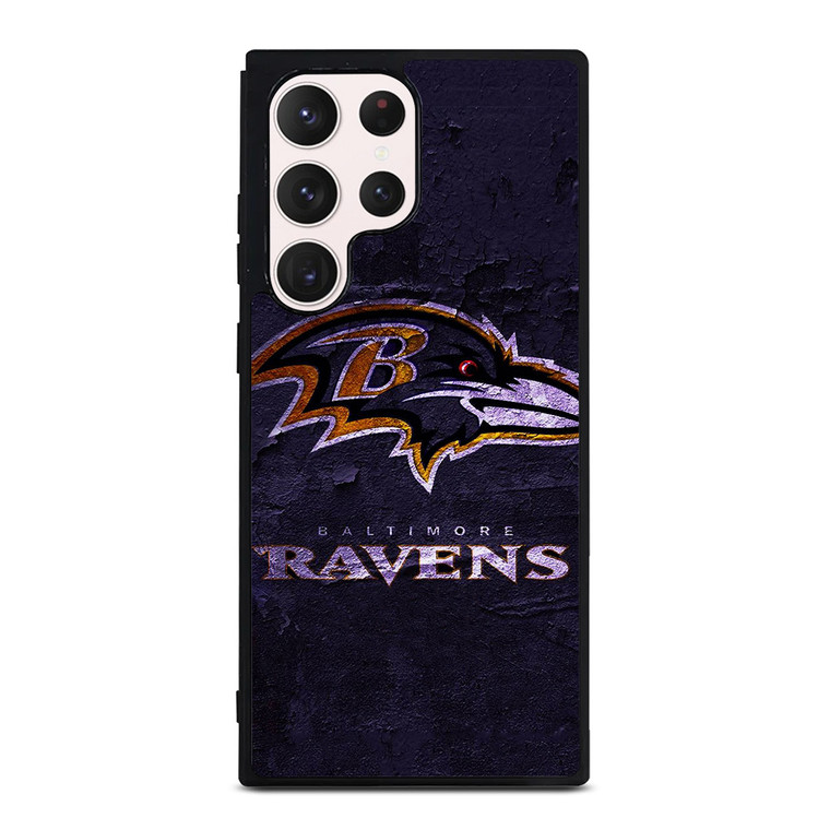 BALTIMORE RAVENS LOGO Samsung Galaxy S23 Ultra Case Cover
