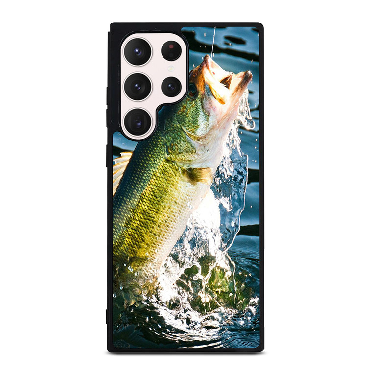 BASS FISHING Samsung Galaxy S23 Ultra Case Cover