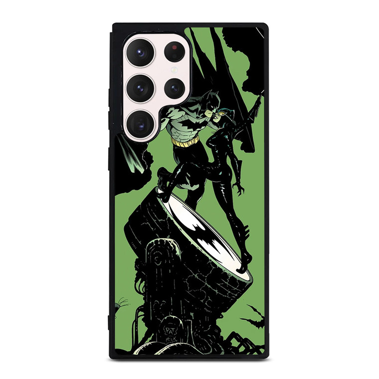BATMAN VS VILLAIN CARTOON Samsung Galaxy S23 Ultra Case Cover