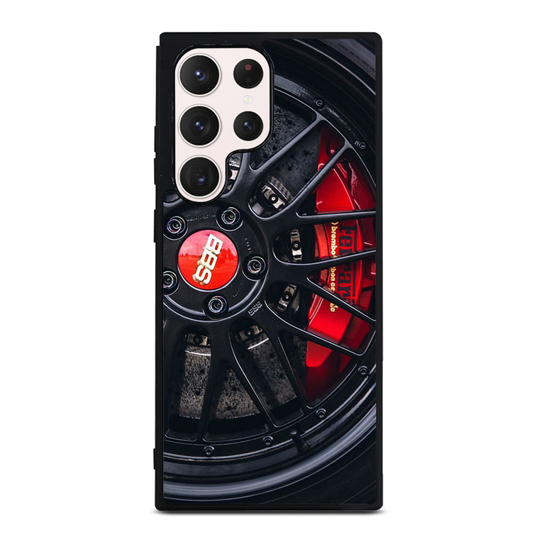 BBS WHEEL FERRARI Samsung Galaxy S23 Ultra Case Cover BBS WHEEL FERRARI Samsung Galaxy S23 Ultra Case Cover