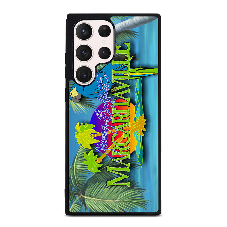 BEACH JIMMY BUFFETT MARGARITAVILLE ICON Samsung Galaxy S23 Ultra Case Cover