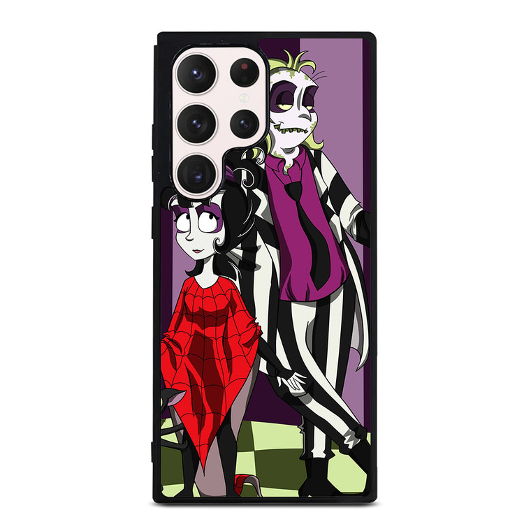 BEETLEJUICE TIM BURTON CARTOON Samsung Galaxy S23 Ultra Case Cover