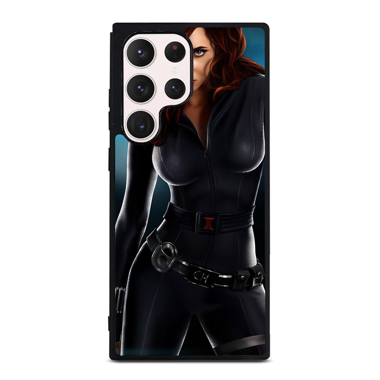 BLACK WIDOW AVENGERS SEXY Samsung Galaxy S23 Ultra Case Cover