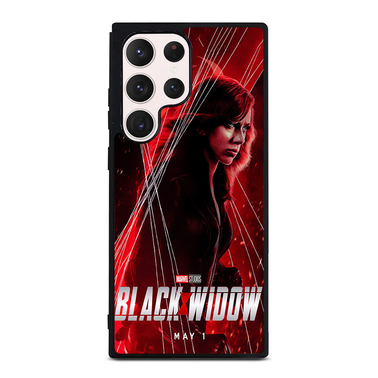 BLACK WIDOW MARVEL MOVIE Samsung Galaxy S23 Ultra Case Cover