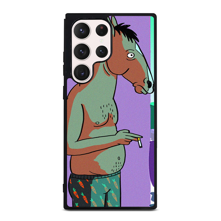 BOJACK HORSEMAN SMOKING Samsung Galaxy S23 Ultra Case Cover