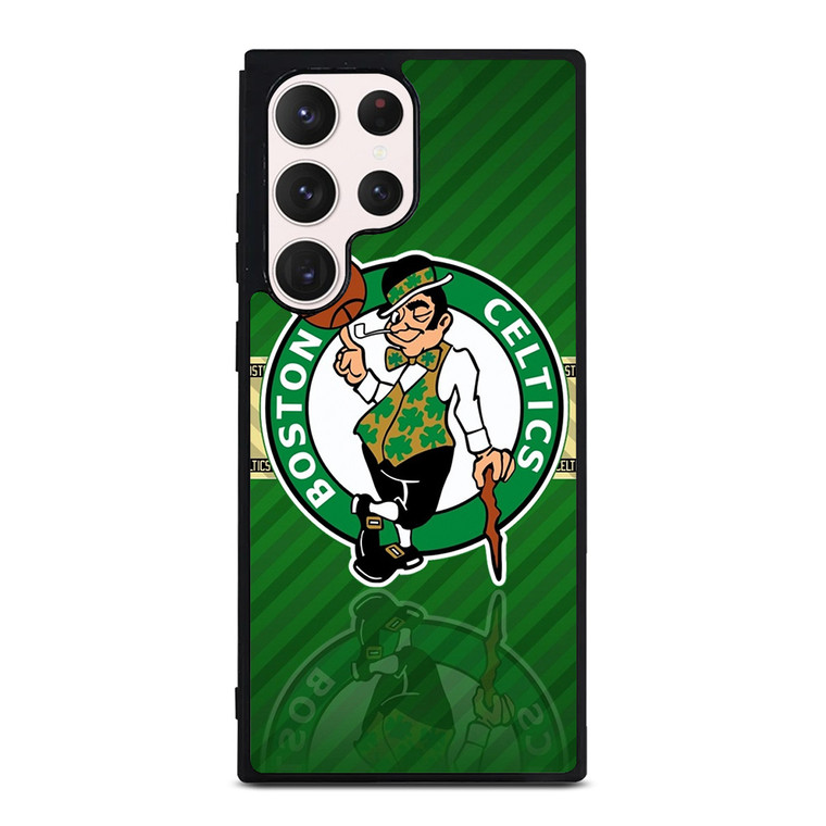 BOSTON CELTICS BASKETBALL Samsung Galaxy S23 Ultra Case Cover